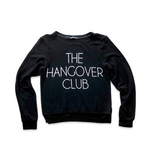 Wildfox Hangover Club Sweatshirt